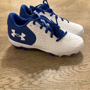 Under Armour Women's Glyde 2.0 RM Softball Cleats Shoes - 3026605-102 Sz 6